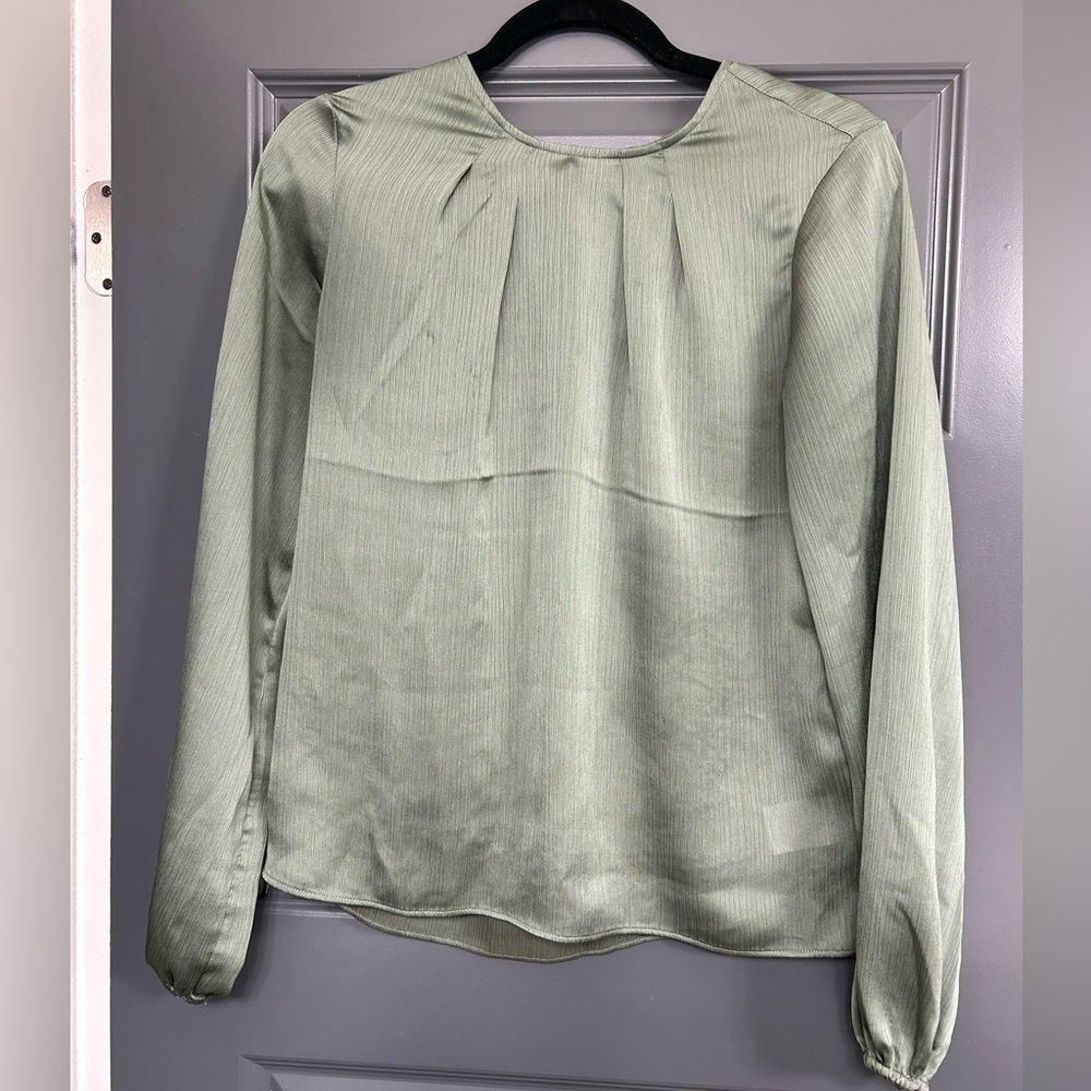 Express Long Sleeve Blouse